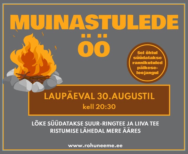 Muinastulede öö