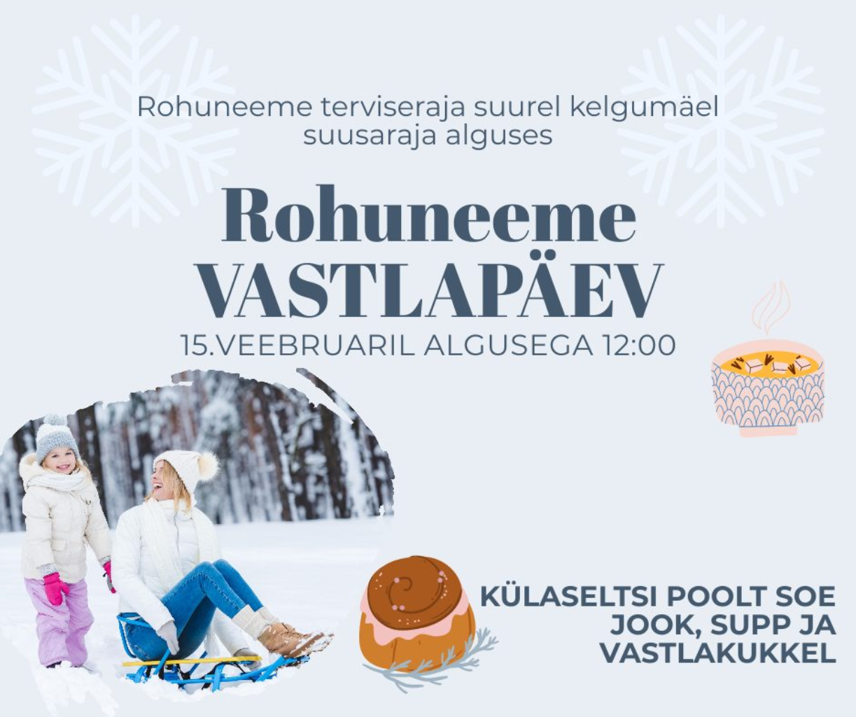 Rohuneeme vastlapäev